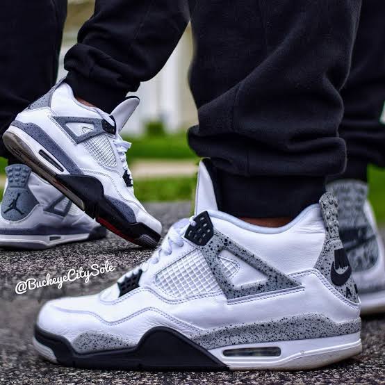 Air Jordan 4 Retro Fashion sneakers latest release shoe wear