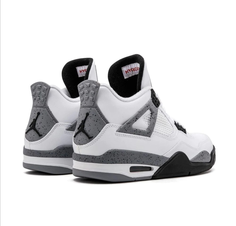 Air Jordan 4 Retro Fashion sneakers latest release shoe wear