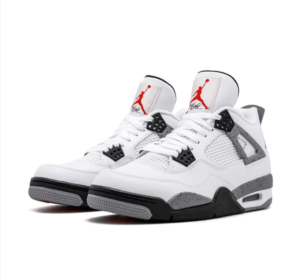 Air Jordan 4 Retro Fashion sneakers latest release shoe wear