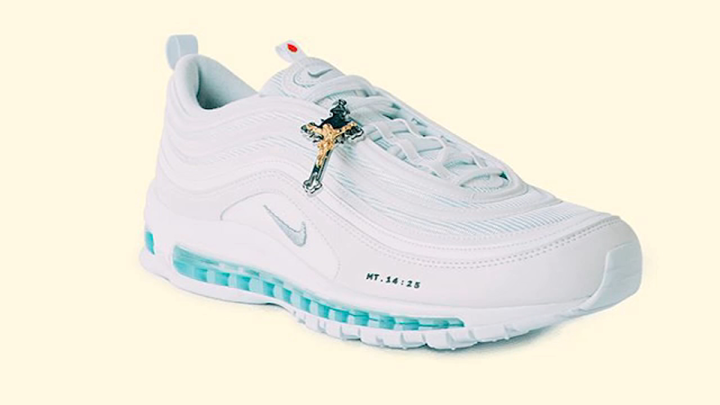 Air Max 97 Holy Water " Jesus Shoes Walk On Water "
