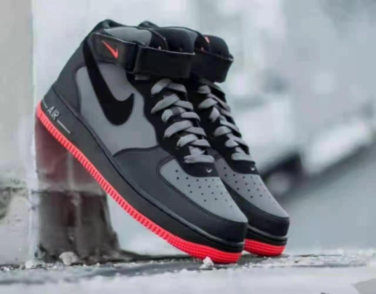 Elfancy Nike Airforce 1 High Top Unisex Shoes