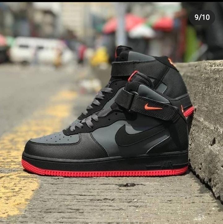 Elfancy Nike Airforce 1 High Top Unisex Shoes
