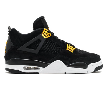 Air J4 Royalty Fashion Sneakers Black 39