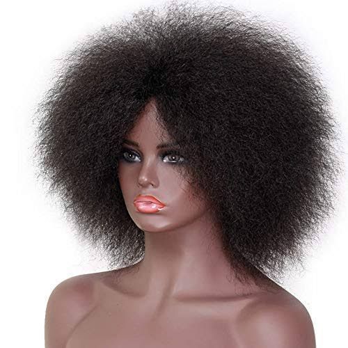 Coco Miss Lola Coco Afro Wig (BLACK)