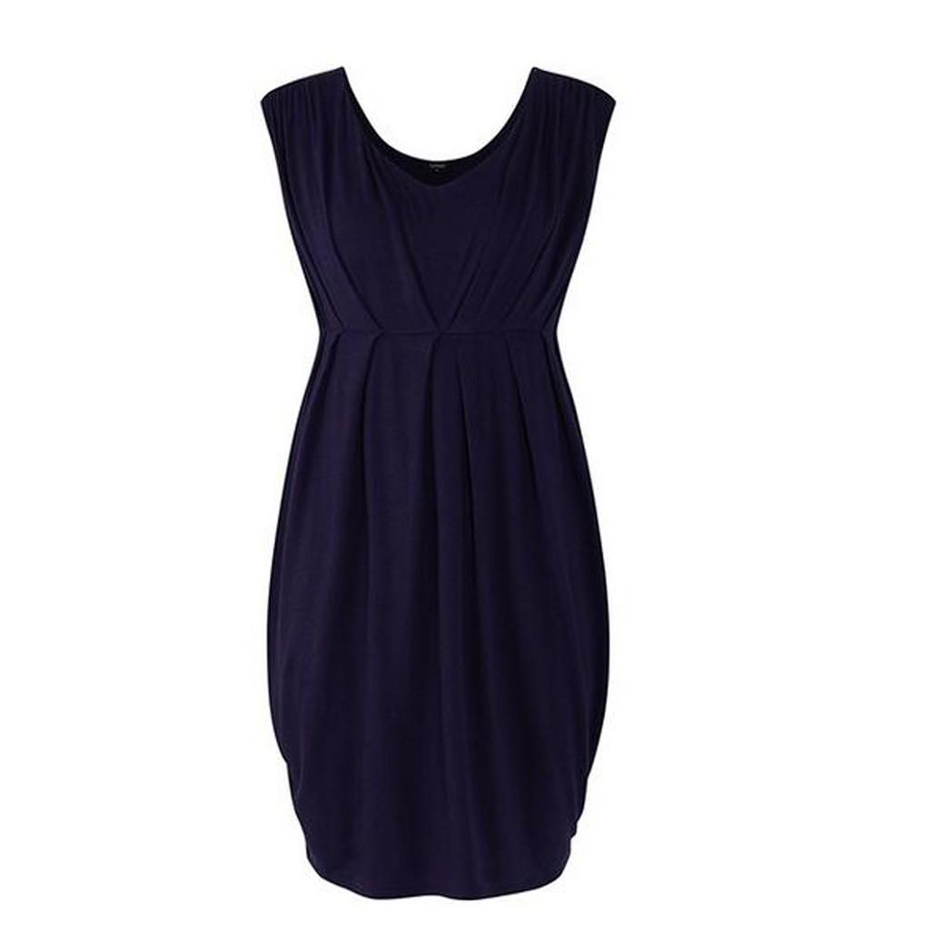Maternity Clothes Pregnant Dress Women Sleeveless Bodycon Dress Sexy Solid Dress Pregnancy Clothes