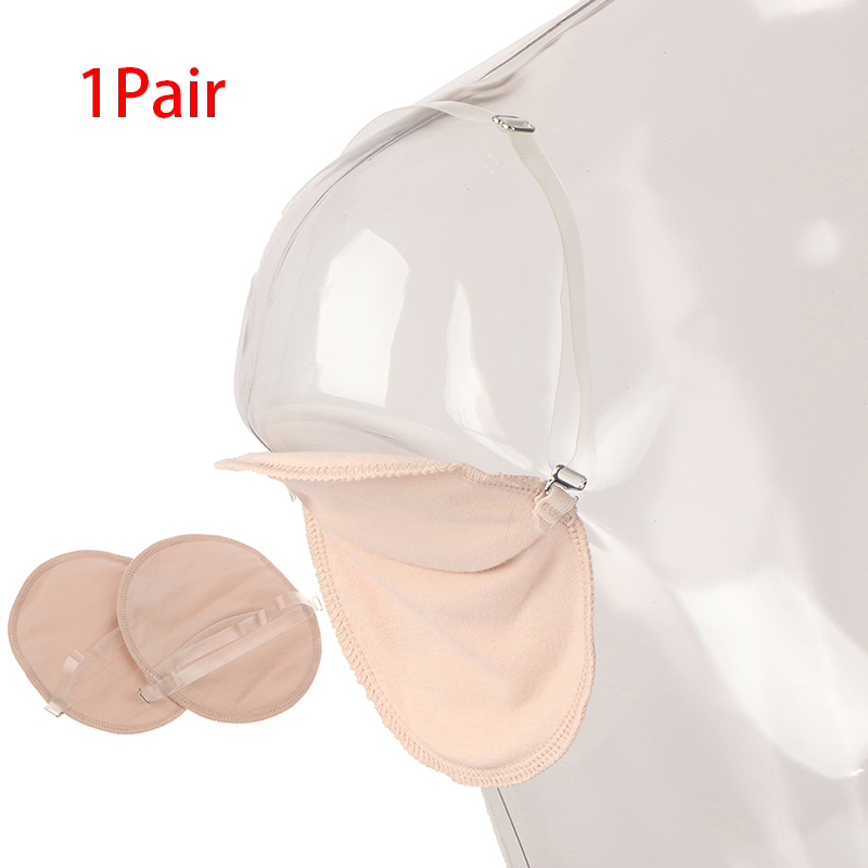 Underarm Sweat Pads Washable Armpit Sweat Absorbing Breathable Dress Sweat Pads