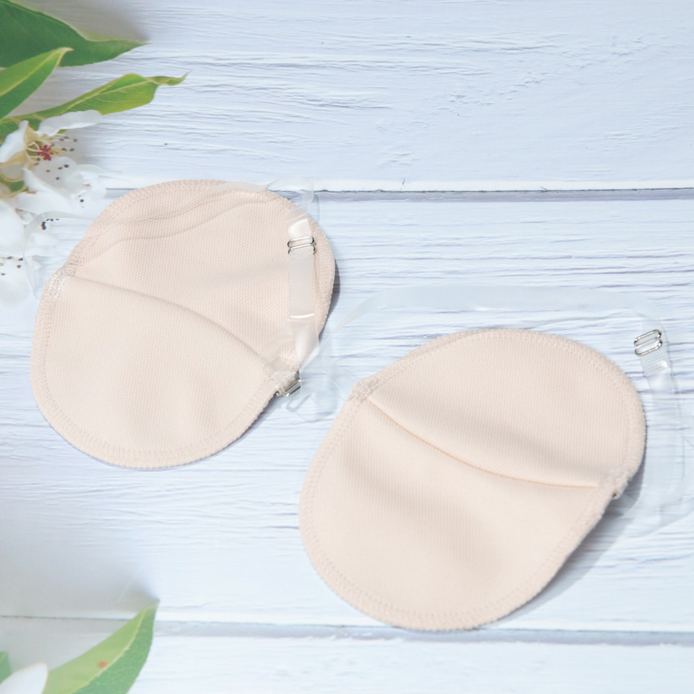 Underarm Sweat Pads Washable Armpit Sweat Absorbing Breathable Dress Sweat Pads