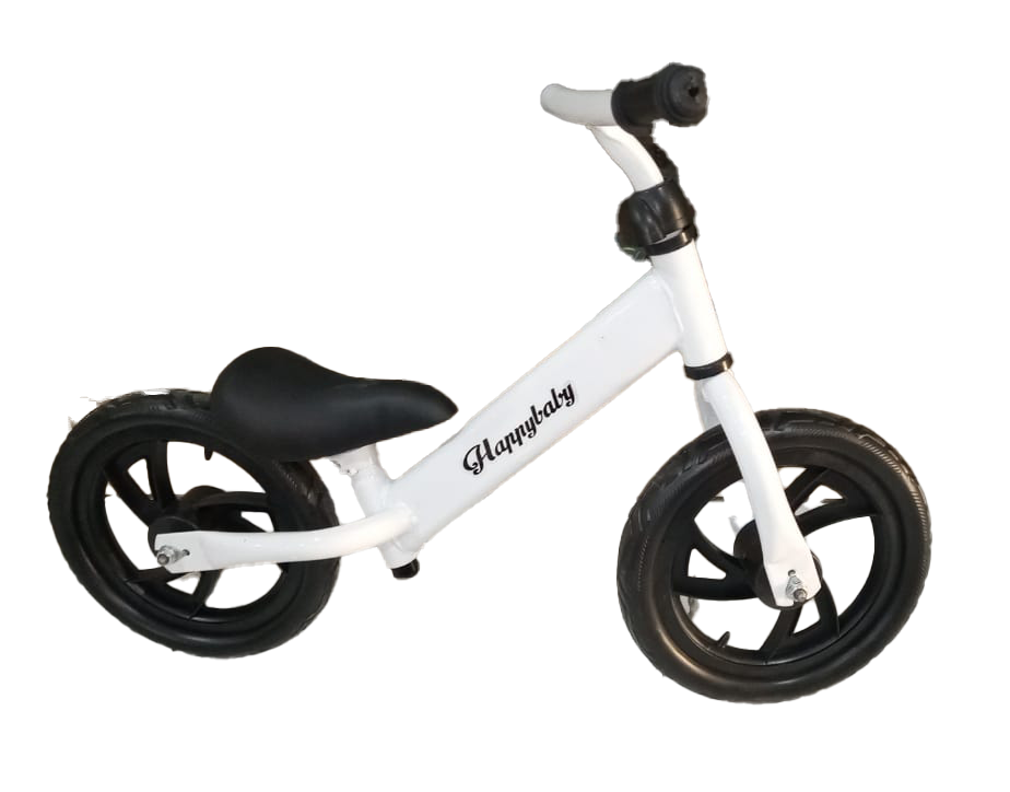 LLF Balance Bike for 2 3 4 5 6 Years Old Boys Girls, 16'' Carbon Steel Frame No Pedal Walking Balance Bike Training Bicycle for Kids  |  comfort-ride seat Durable tires with rugged treads  White