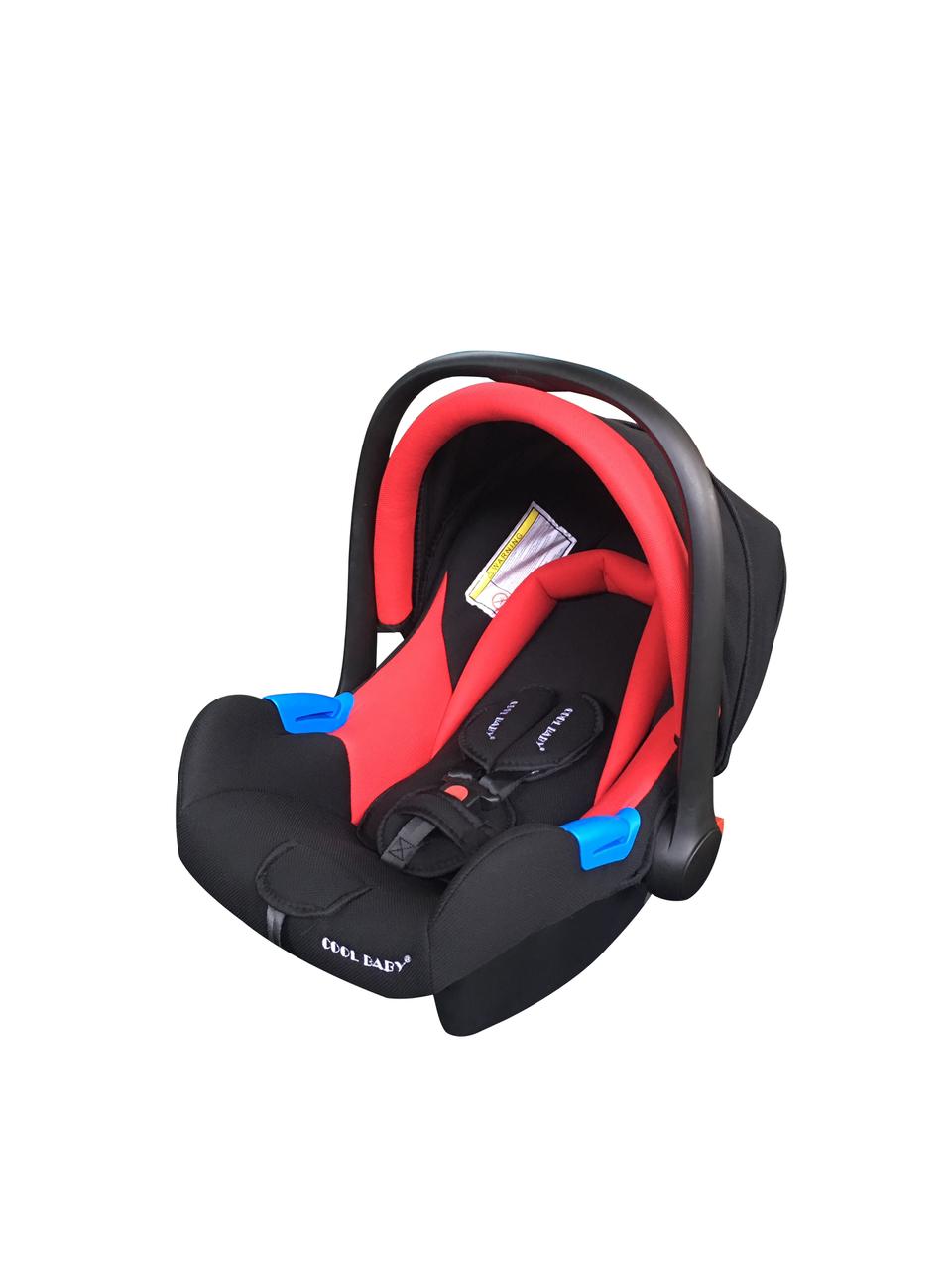New Auto Carry Cot/ Infant Car Seat | Well padded to provide comfort for your baby | To be used by babies till the age of 12 months | fabric is easy to wash | Ideal for infants A portable car seat