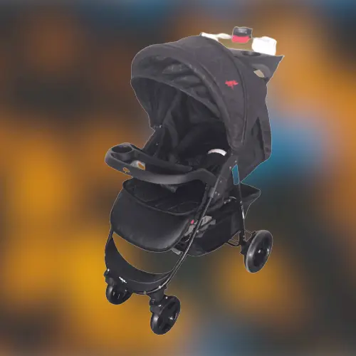 Generic Red Foldable Baby Stroller   |    Pram    /    push Chair    |    Buggy    |    Stroller With Car Seat    |    Maximum Child Weight (kg) 18    |    a handy harness storage compartment     |