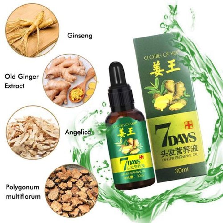 Hair Growth Oil Prevent Hair Loss Treatment