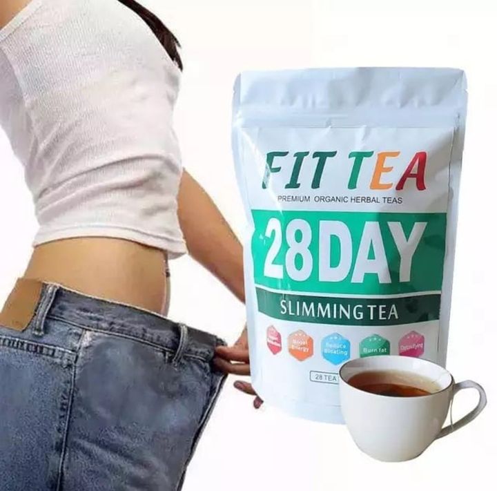 Fit Tea 28 Day Slimming Tea For Weight Loss And Detox