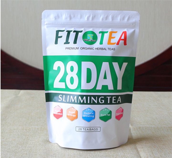 Fit Tea 28 Day Slimming Tea For Weight Loss And Detox