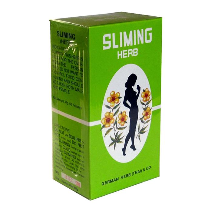 German Herb (Thai) &amp; Co Sliming Herb - 50 Teabags