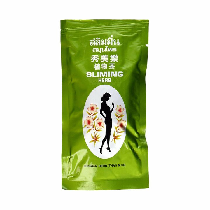 German Herb (Thai) &amp; Co Sliming Herb - 50 Teabags