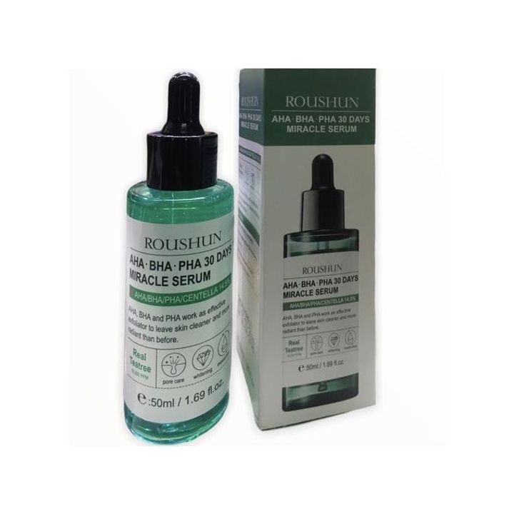 Roushun AHA BHA PHA 30 Days Miracle Serum
