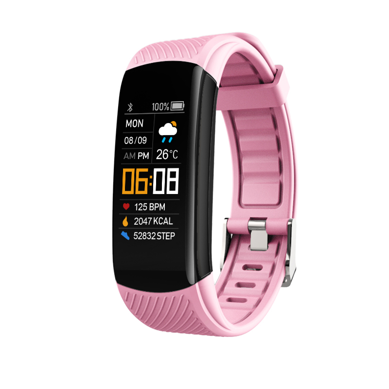 Sport Fitness Bracelet Waterproof Fitness Tracker Blood Pressure Heart Rate Monitor Smart Band Watch For Android IOS Phone