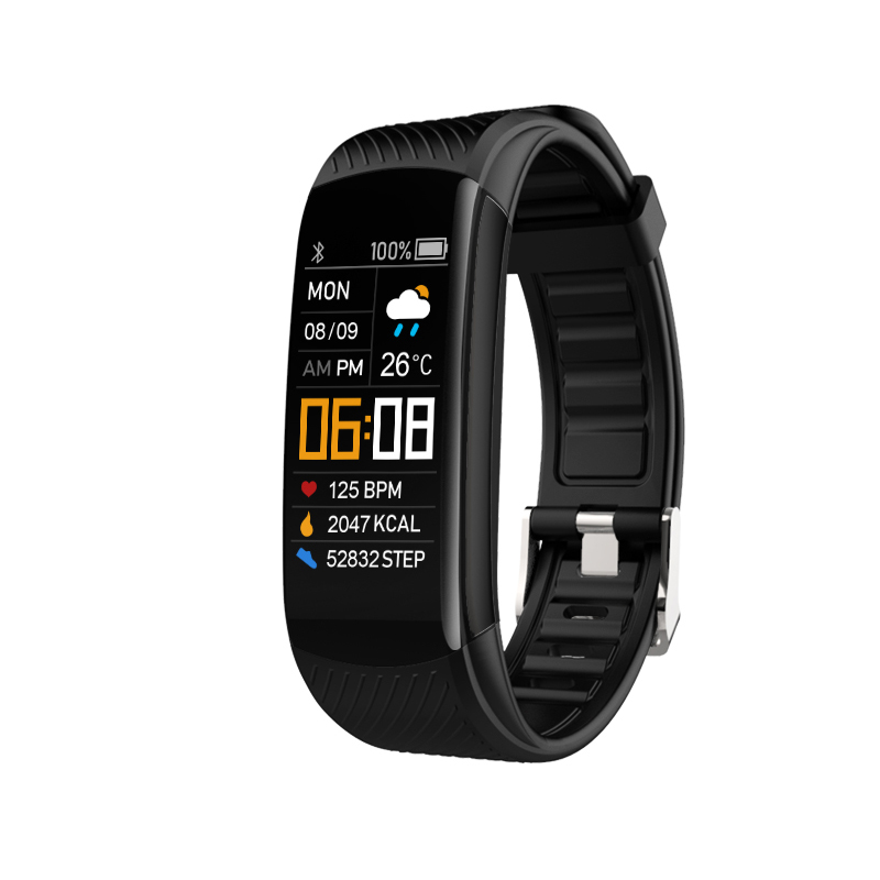 Sport Fitness Bracelet Waterproof Fitness Tracker Blood Pressure Heart Rate Monitor Smart Band Watch For Android IOS Phone