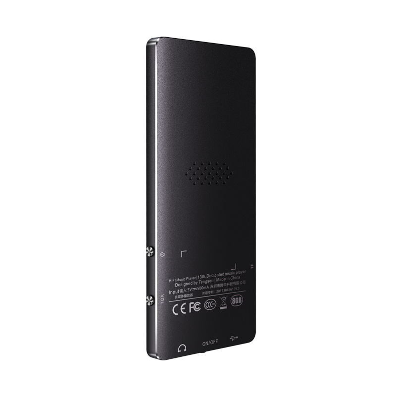 MP3 MP4 Digital Player Bluetooth Speaker 1.8 Inch Screen Music Player FM Recorder Noise Cancelling