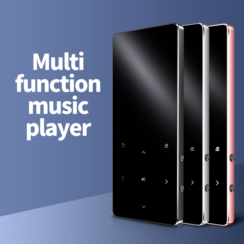 MP3 MP4 Digital Player Bluetooth Speaker 1.8 Inch Screen Music Player FM Recorder Noise Cancelling