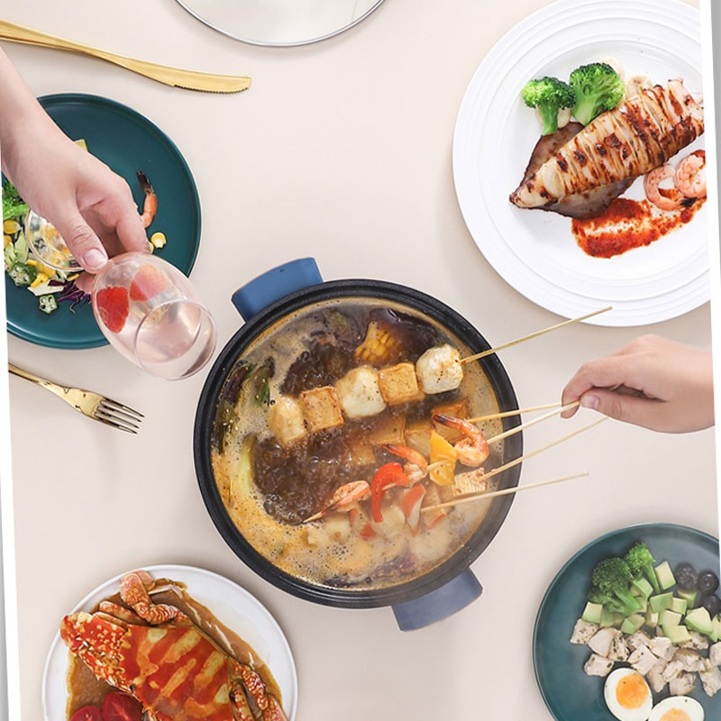 Electric cooker multifunctional household small electric pot  hot pot  Rice Cooke 2-3 Person