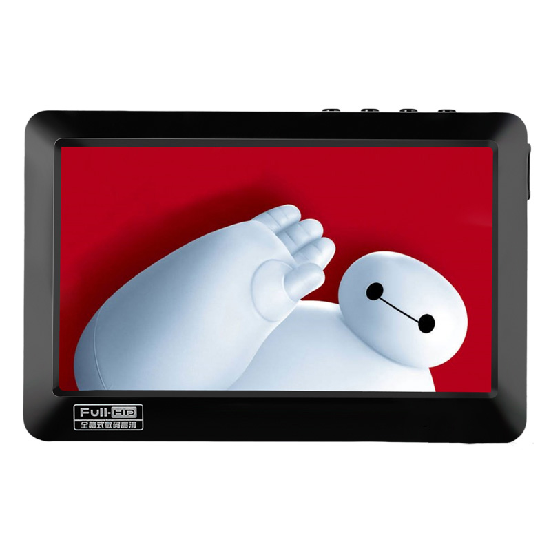 5 inch MP5 1080P Video Player Touch HD Screen Capacitive 16GB E-Book Reader Music MP4