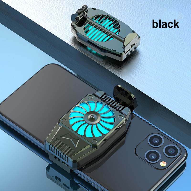 Universal smart Mobile Phone USB Game Cooler System Cooling Fan Gamepad Holder Stand Radiator