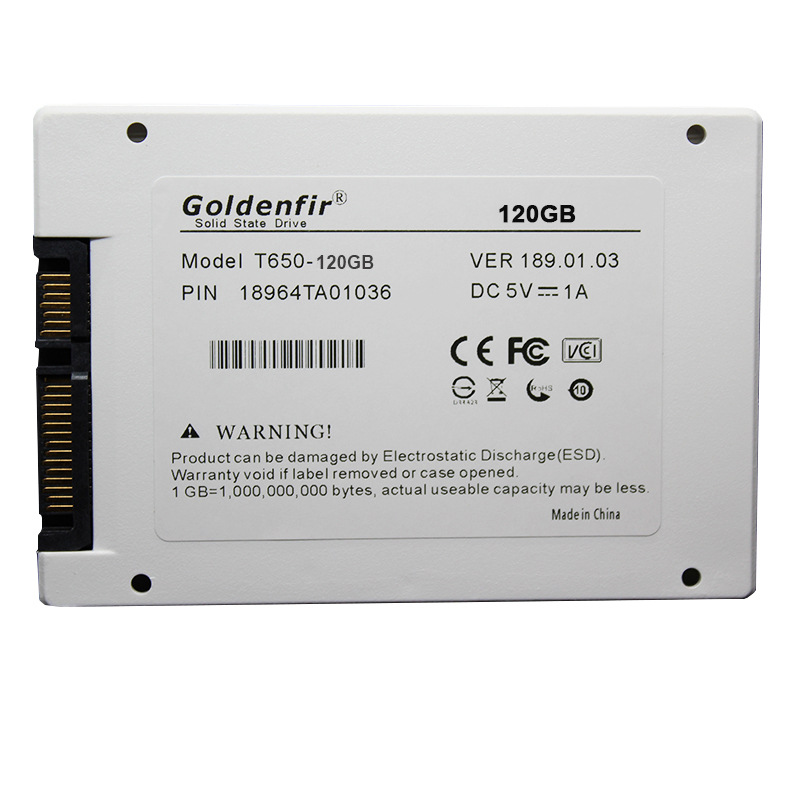 Hard drive disk 128GB ssd  solid state drive disk goldenfir  Jinsha SSD 128gb TLC desktop laptop general