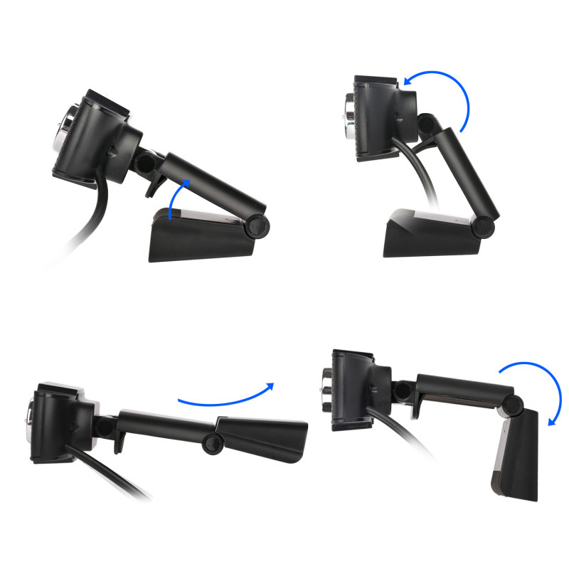 HXSJ conference HD camera manual focusing sound absorption microphone