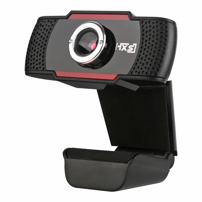 HXSJ conference HD camera manual focusing sound absorption microphone