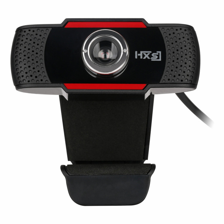 HXSJ conference HD camera manual focusing sound absorption microphone