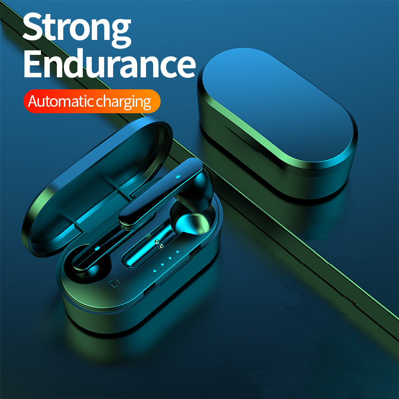 Q9 Bluetooth headset TWS sports headset Q9 Mini Wireless Bluetooth business headset 5.1 touch headset