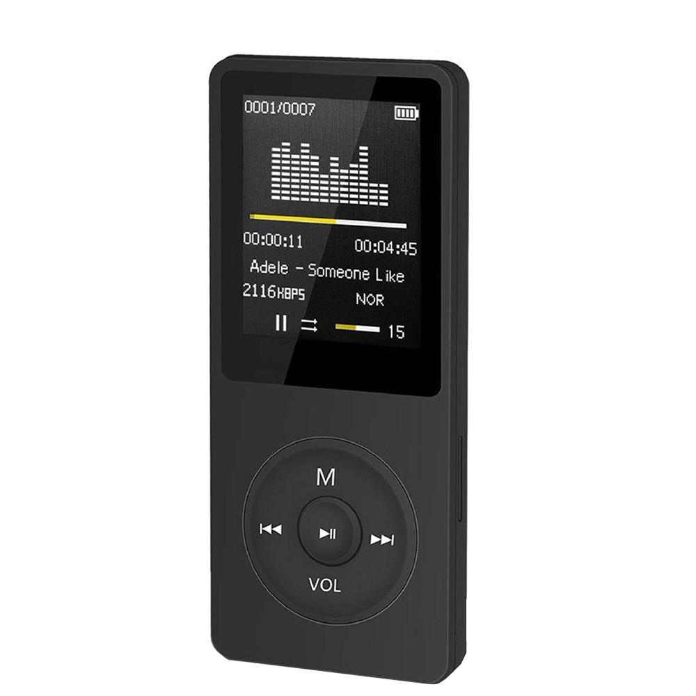 Fashion Portable MP3 MP4 Player LCD Screen FM Radio Video Games Movie Mp3 Bluetooth 1.8-inch e-book Walkman player