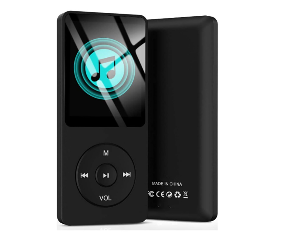 Fashion Portable MP3 MP4 Player LCD Screen FM Radio Video Games Movie Mp3 Bluetooth 1.8-inch e-book Walkman player