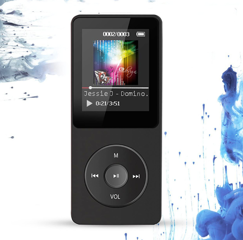 Fashion Portable MP3 MP4 Player LCD Screen FM Radio Video Games Movie Mp3 Bluetooth 1.8-inch e-book Walkman player