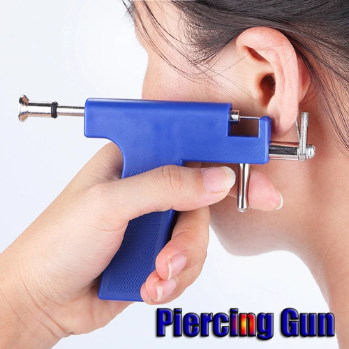 Professional Ear Piercing Gun body/nose piercing kit piercing machine earrings
