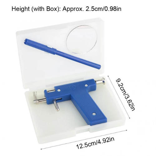 Professional Ear Piercing Gun body/nose piercing kit piercing machine earrings