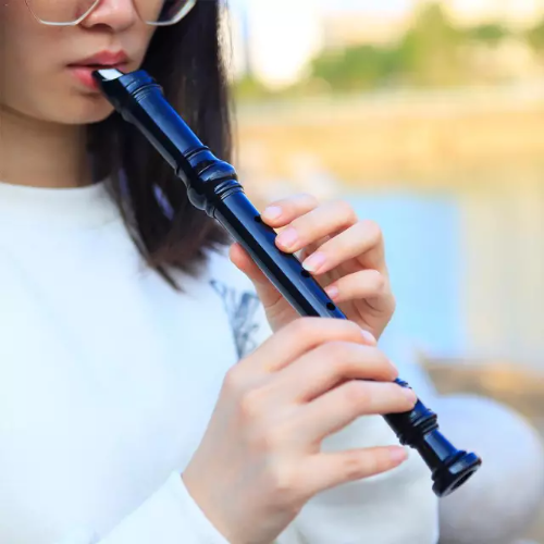 8holes CBC Flute Recorder children Kinanda Musical Flute