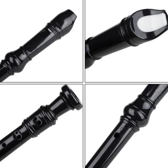 8holes CBC Flute Recorder children Kinanda Musical Flute
