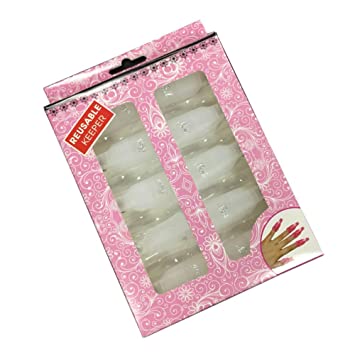 Quality Gel Polish Remover Soak off caps UV gel Nail Art Remover pegs