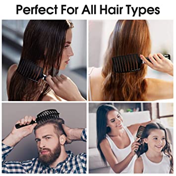 Wig brush/Detangling Hair comb/Styling Brush/Scalp Massager comb