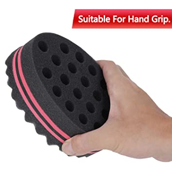 Hair Twist Sponge Brush For Dreadlocks Locking Twist curling sponge dread maker sponge