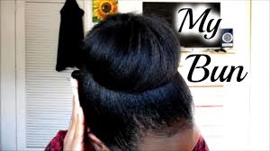 Black Donut hair Bun Maker round Ban bun Maker