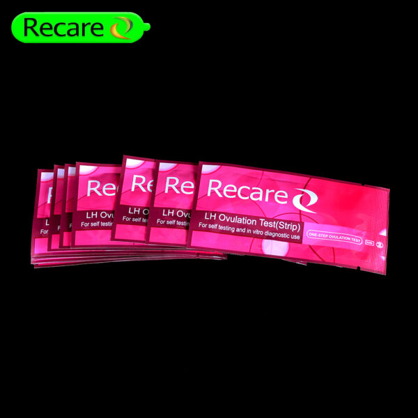 30pcs Ovulation Test Strips 99% Accurate LH Ovulation Test Kit