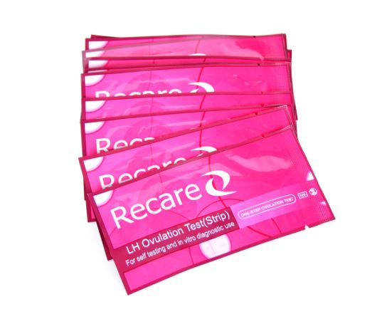 15pcs Ovulation Test Strips 99% Accurate LH Ovulation Test Kit