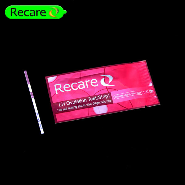 15pcs Ovulation Test Strips 99% Accurate LH Ovulation Test Kit