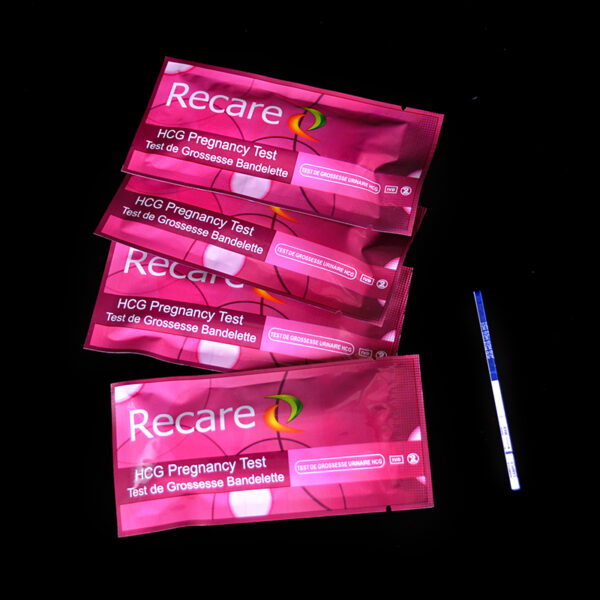 5pcs 99% Accurate Urine Pregnancy Test Strips HCG rapid pregnancy test kits
