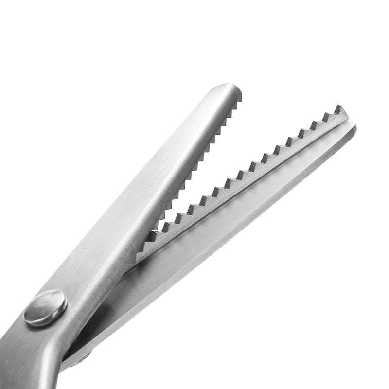 High Quality Pinking Shears Zigzag Scissors Professional Sewing Tailoring scissors