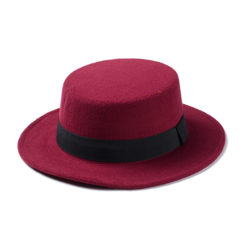 Unisex Flat top Fedora hat sun hats panama hats godpapa hats fashion hats