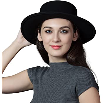 Unisex Flat top Fedora hat sun hats panama hats godpapa hats fashion hats